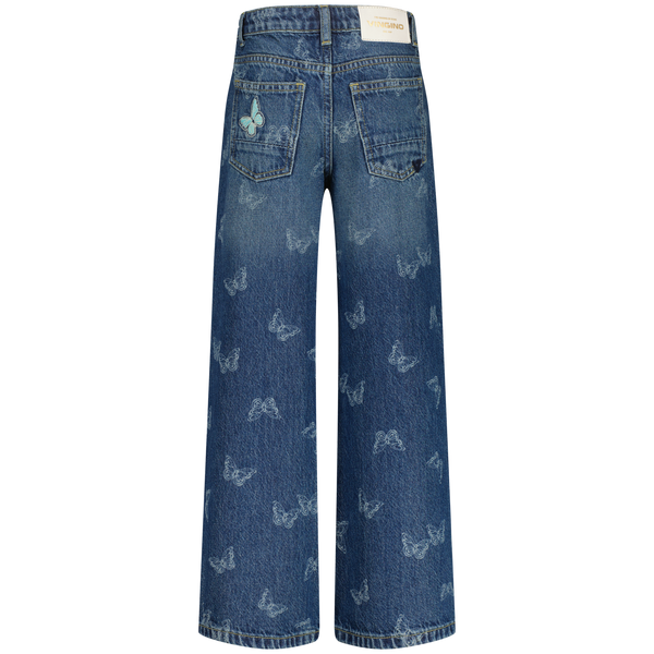 Cassie Butterfly Extra wide leg Jeans