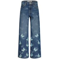 Cassie Butterfly Extra wide leg Jeans