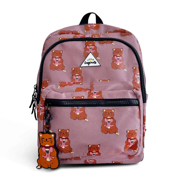 Backpack Chinese Cat Lilac L
