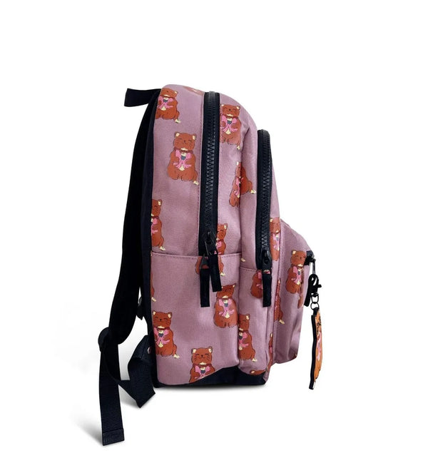 Backpack Chinese Cat Lilac L