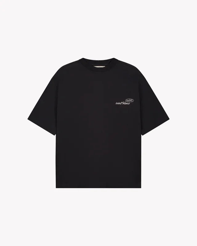 Saint Blanc Cache T-shirt Brindle