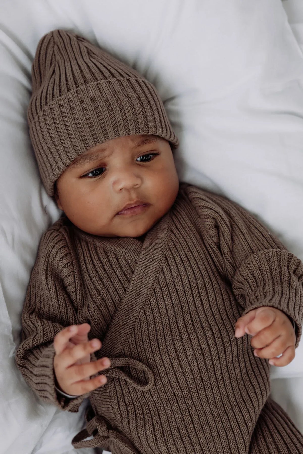 Lillemoon Mutsje Ace Chocolate dream