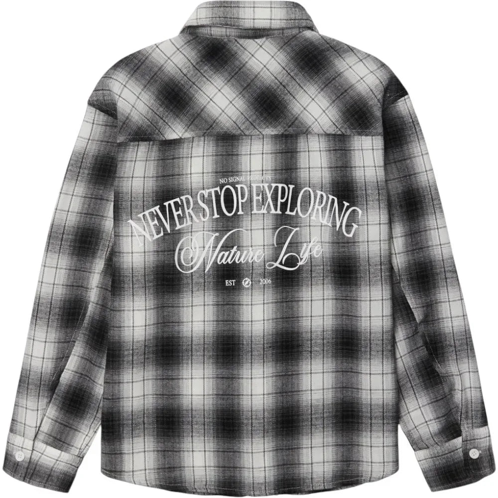 Grunt GRReno Check shirt Black