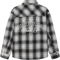 Grunt GRReno Check shirt Black