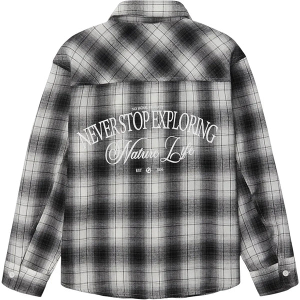 Grunt GRReno Check shirt Black