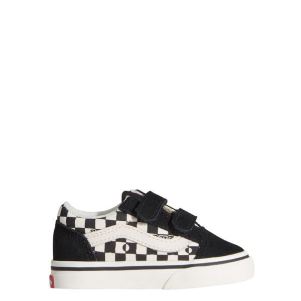 Vans Old Skool V Geo Check Black