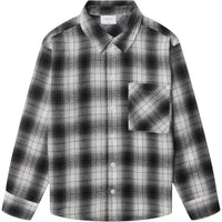 Grunt GRReno Check shirt Black