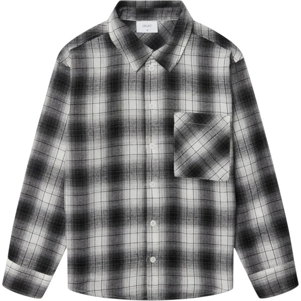 Grunt GRReno Check shirt Black