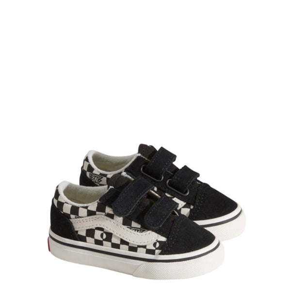 Vans Old Skool V Geo Check Black