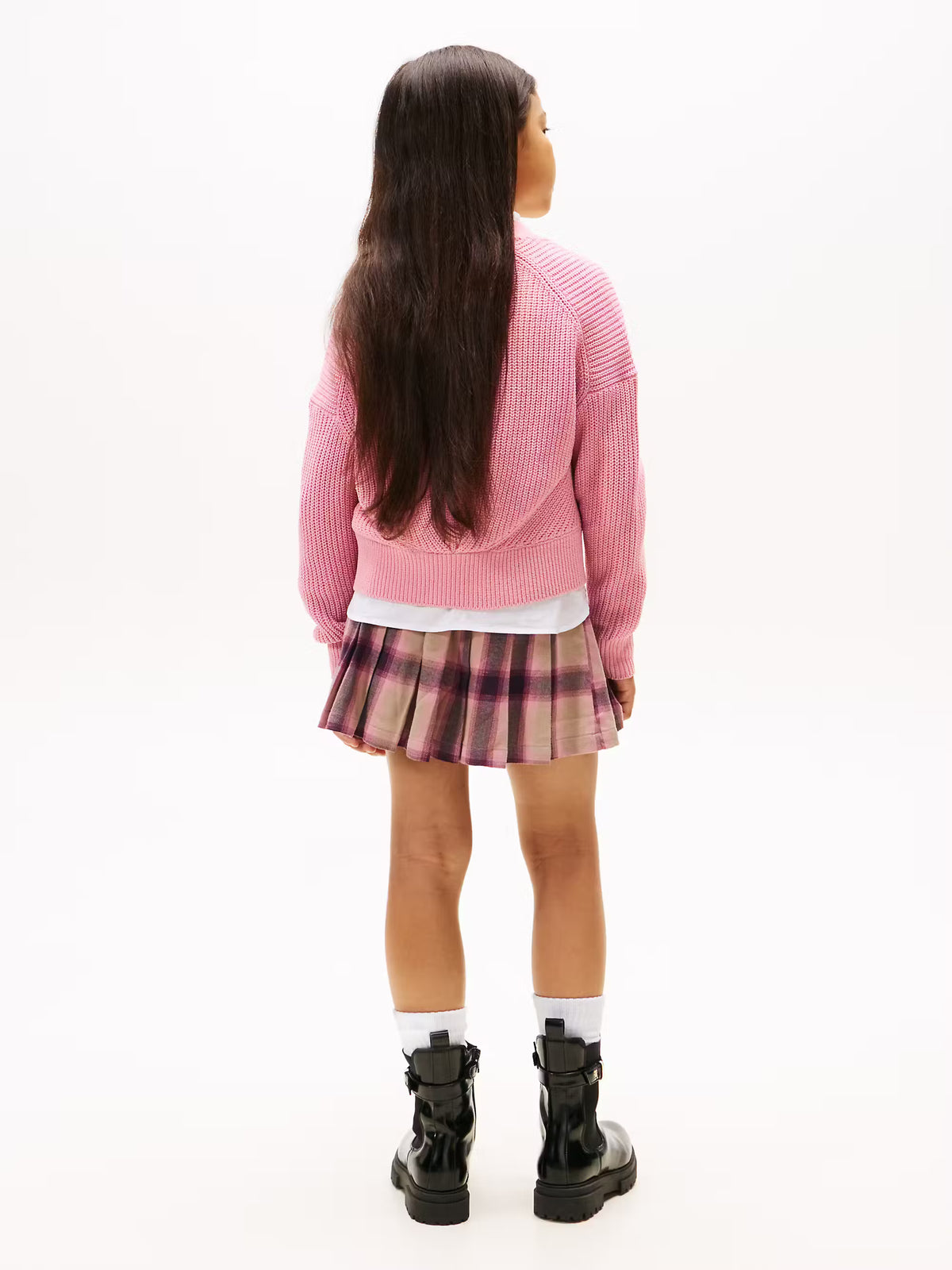 Chenille cardigan