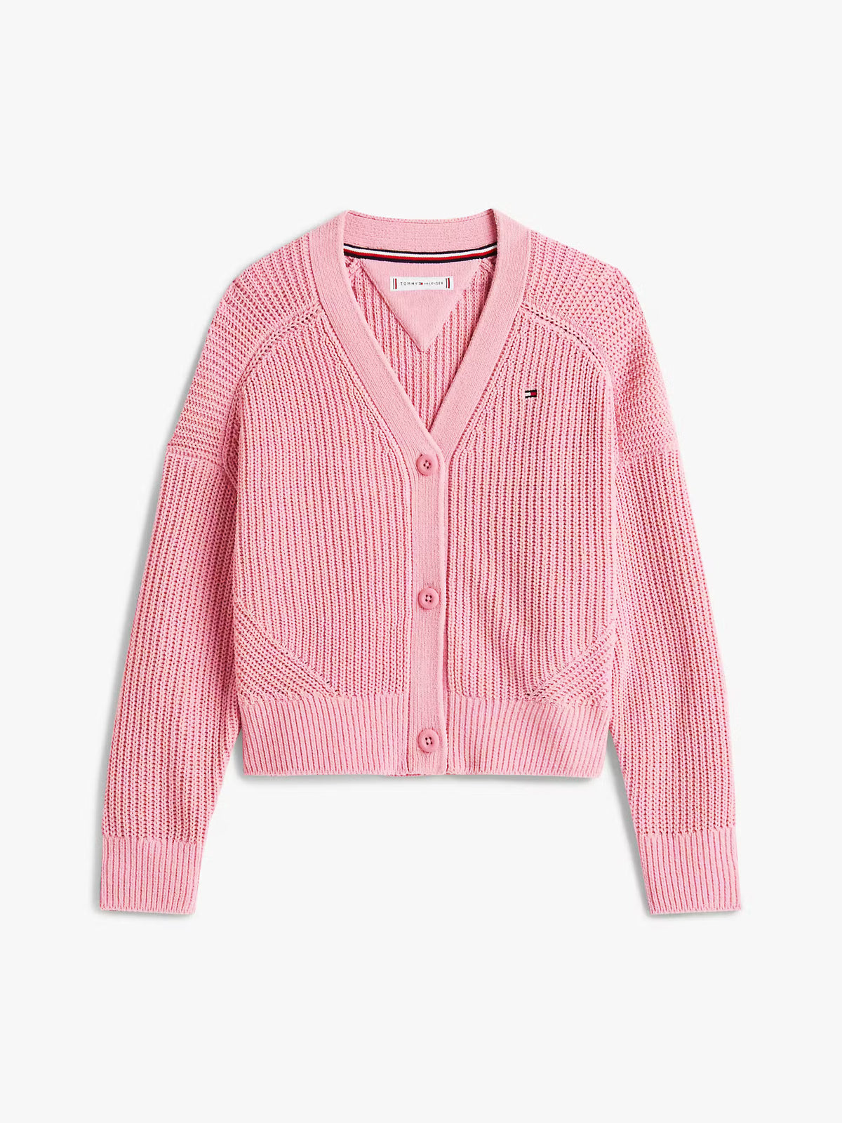 Chenille cardigan