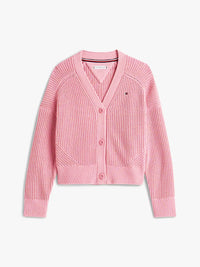 Chenille cardigan