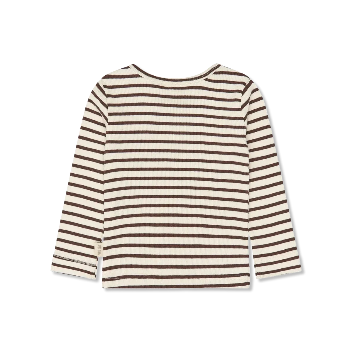 Petit Piao PPSky Longsleeve Chestnut striped