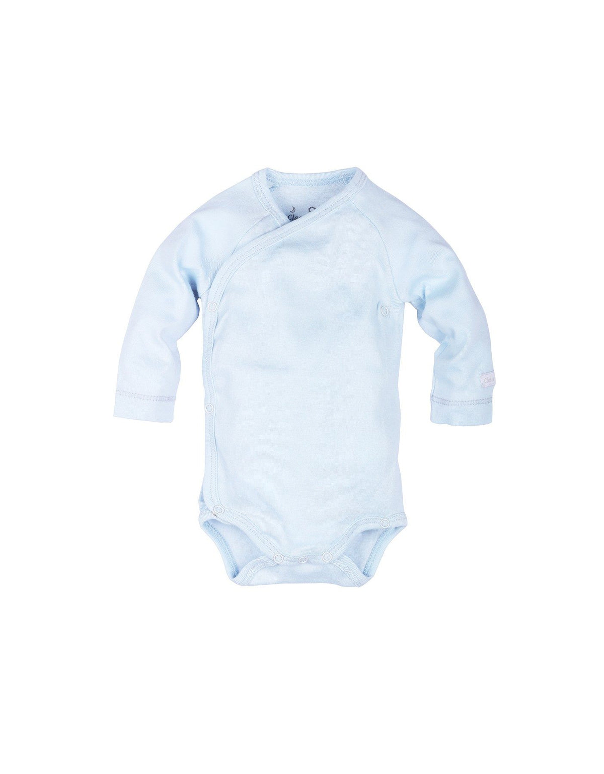 baby crossover onesie ls