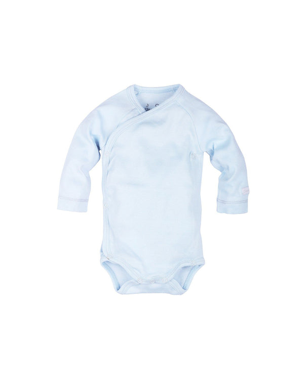 baby crossover onesie ls