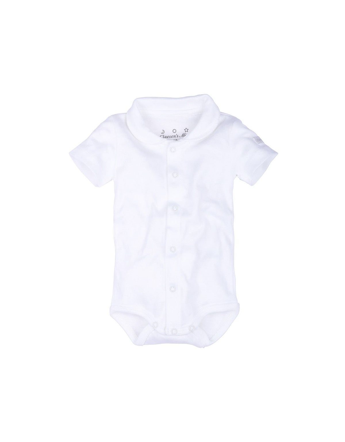 baby onesie ss with collar