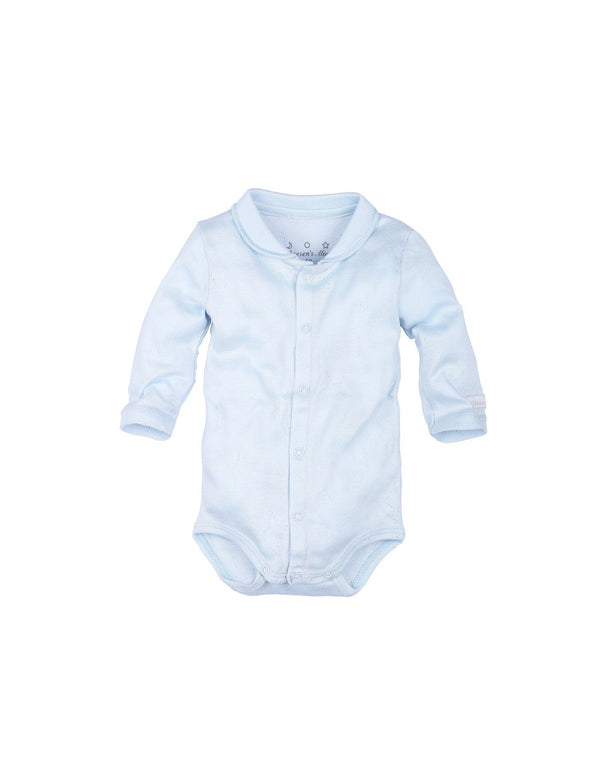 baby onesie ls with collar