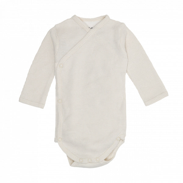 Lodger Romper LS Ciumbelle Cloud dancer