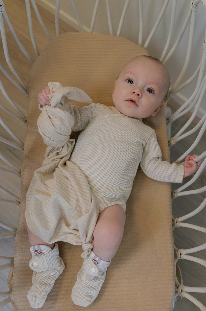 Lodger Romper LS Ciumbelle Cloud dancer