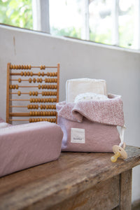 Koeka opbergmand runa Old pink