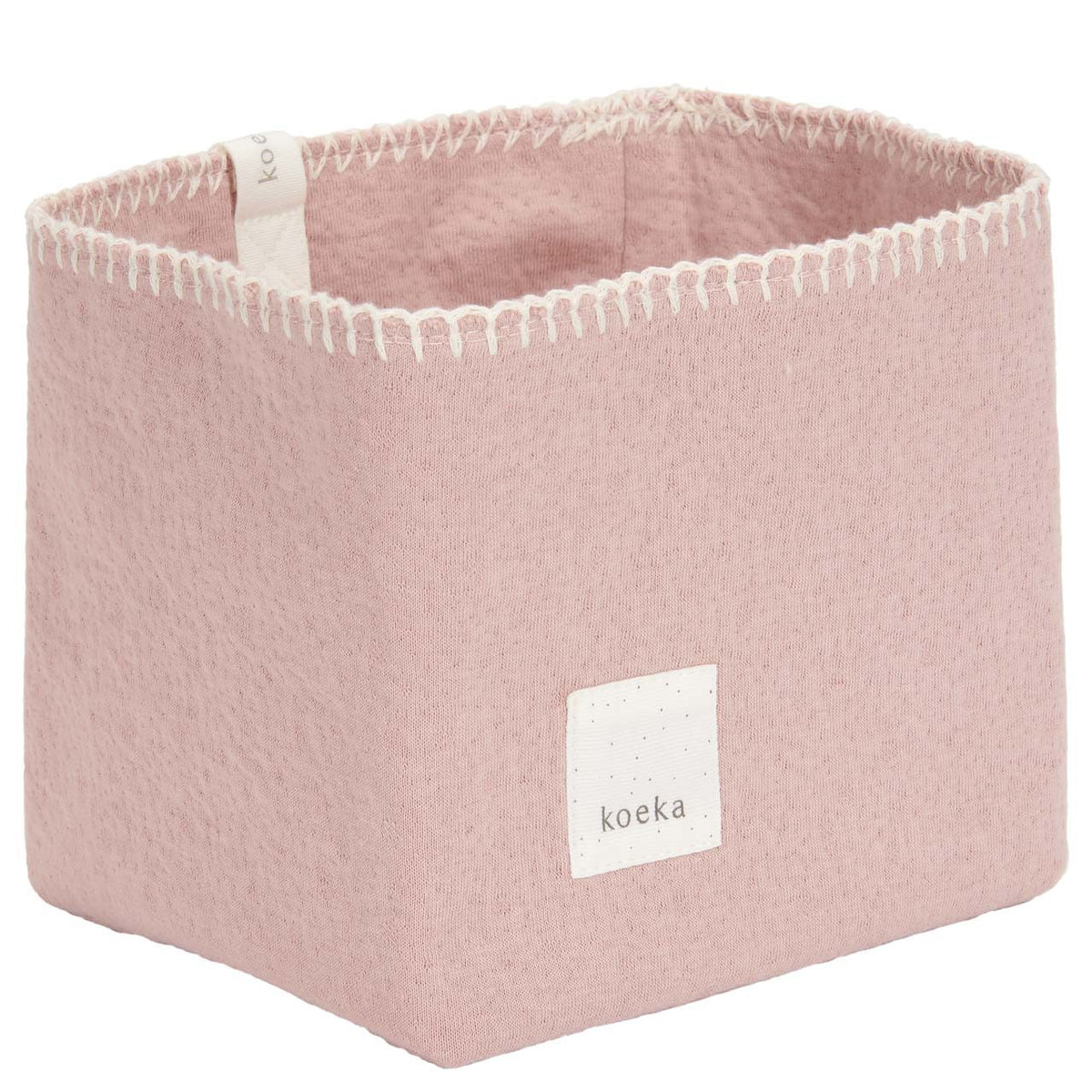 Koeka opbergmand runa Old pink