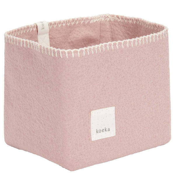 Koeka opbergmand runa Old pink