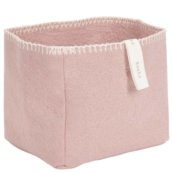 Koeka opbergmand runa Old pink