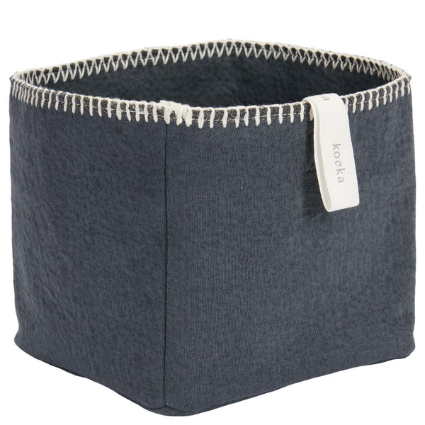 Koeka opbergmand runa Dark grey