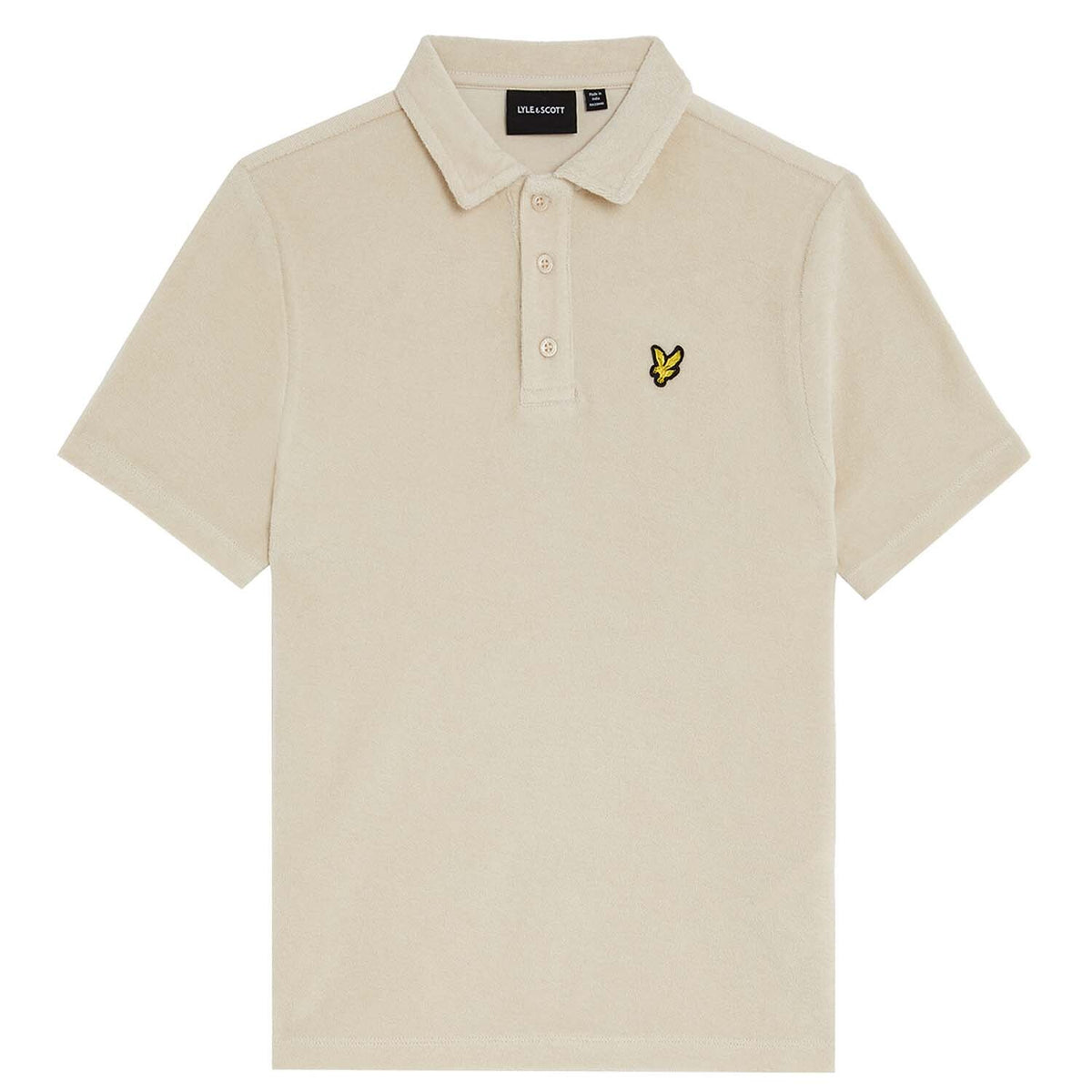 Towelling Polo Shirt