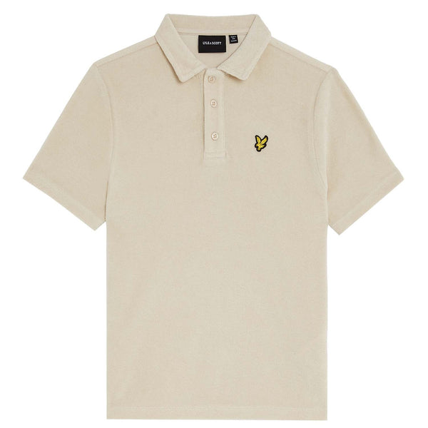 Towelling Polo Shirt