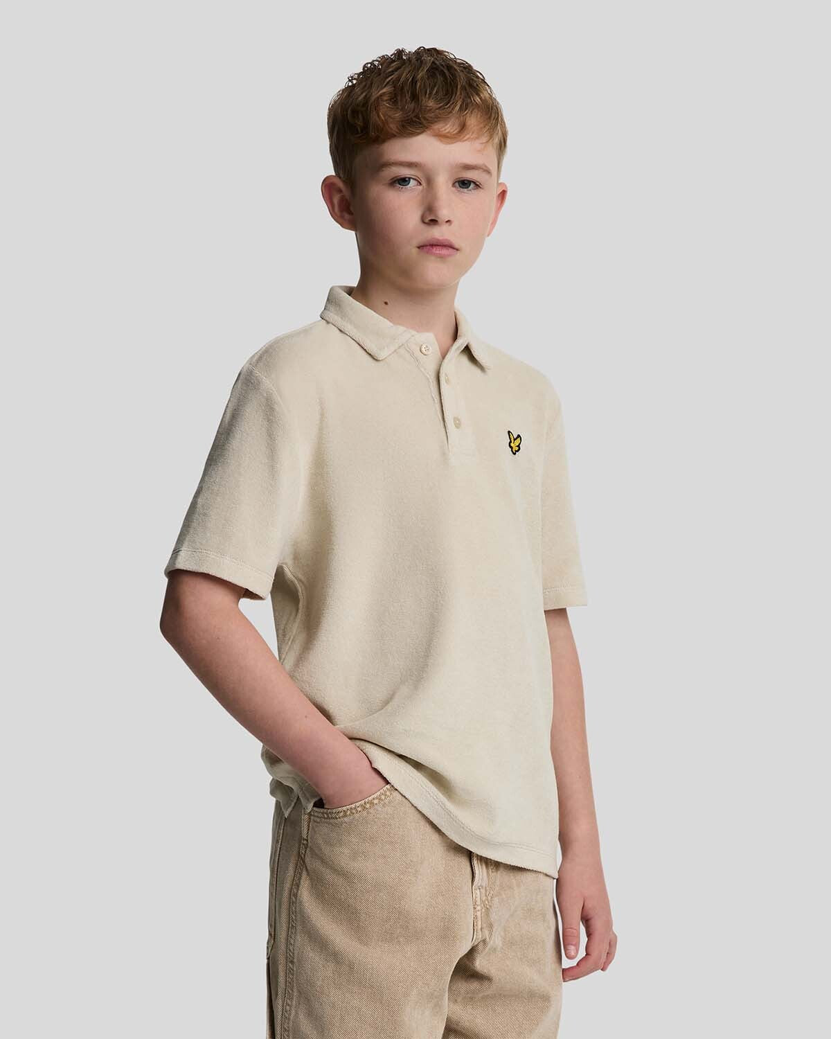 Towelling Polo Shirt