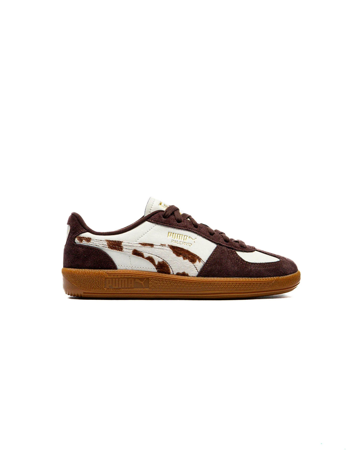 Puma Palermo Cow Wns Warm white/chocolate brown