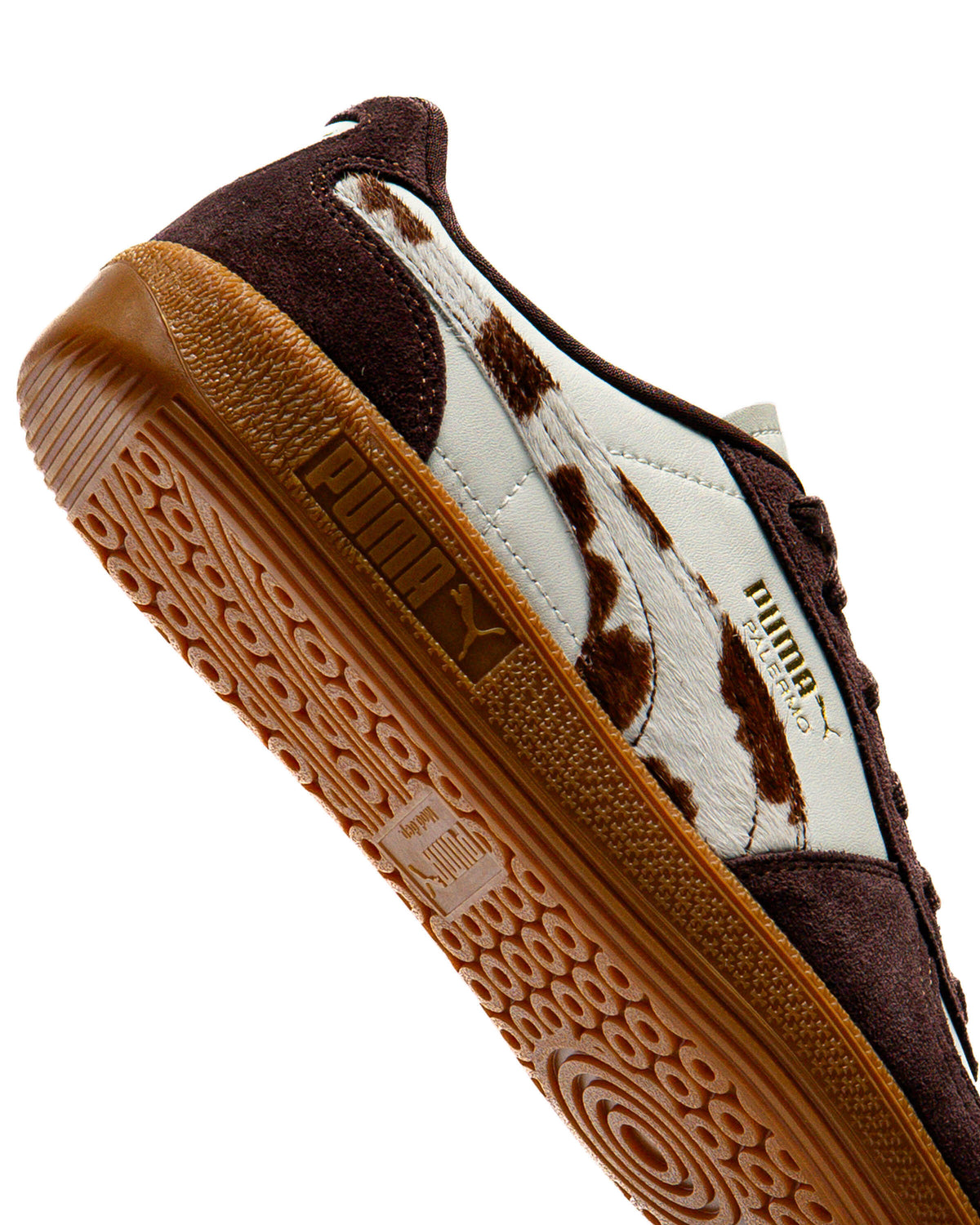Puma Palermo Cow Wns Warm white/chocolate brown