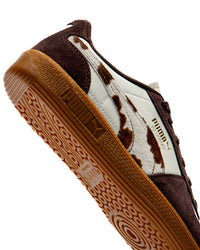 Puma Palermo Cow Wns Warm white/chocolate brown
