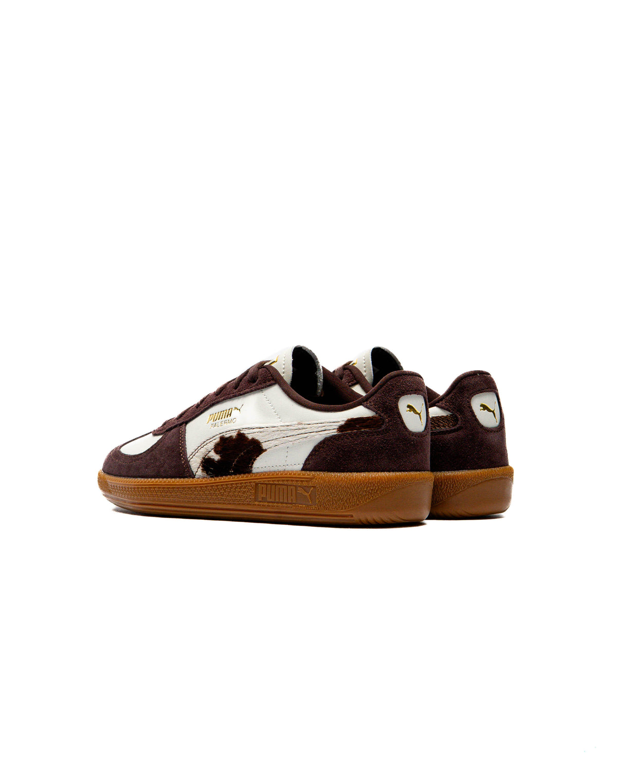 Puma Palermo Cow Wns Warm white/chocolate brown