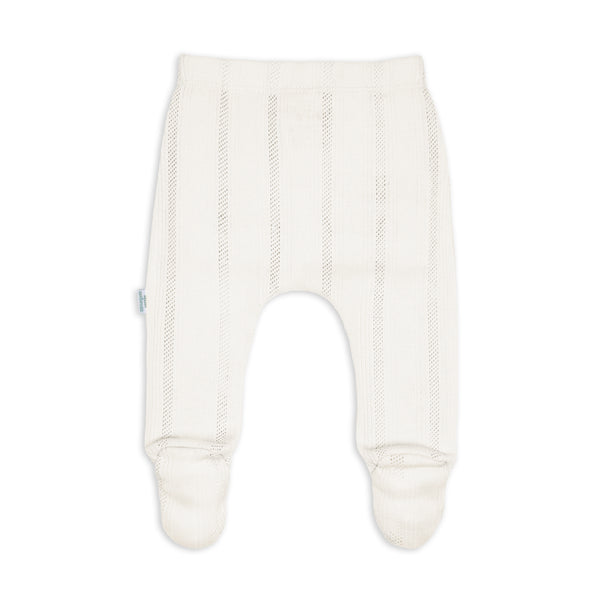 Lodger Jogger Pointelle Cream
