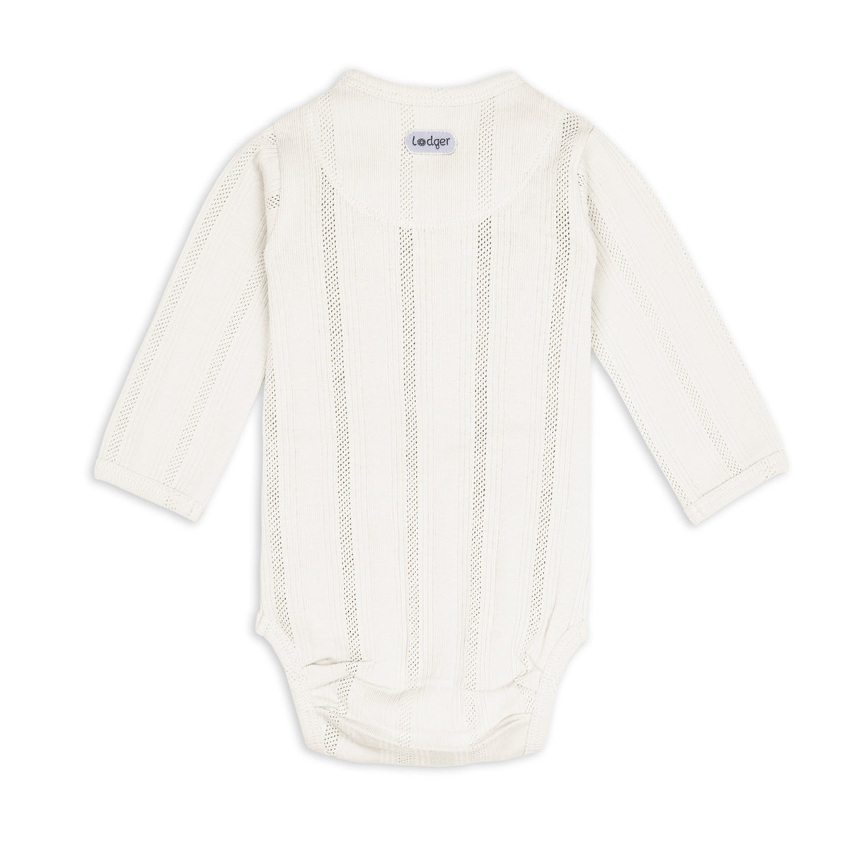 Lodger Romper LS Pointelle Cream