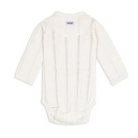 Lodger Romper LS Pointelle Cream