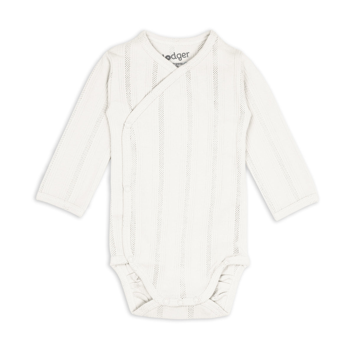 Lodger Romper LS Pointelle Cream