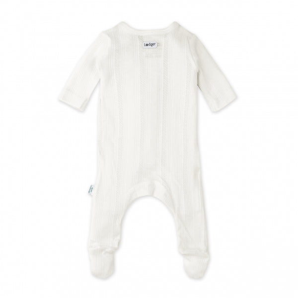 Lodger Jumper Pointelle Cream