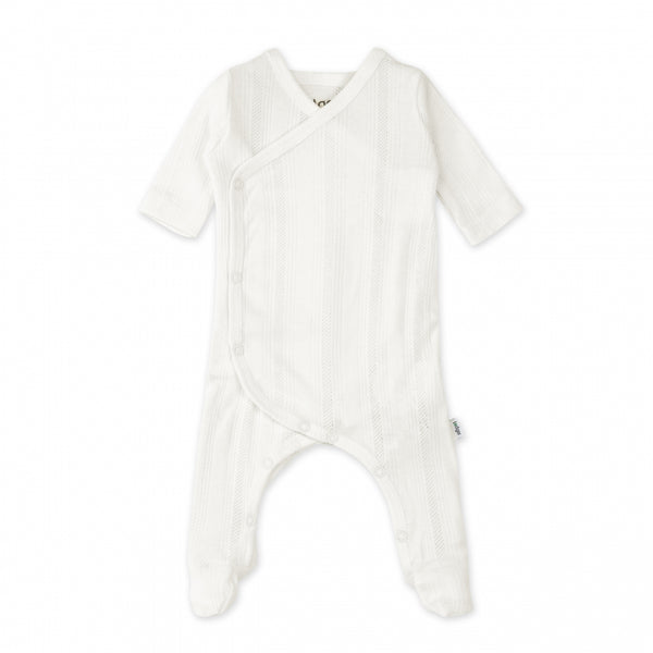 Lodger Jumper Pointelle Cream