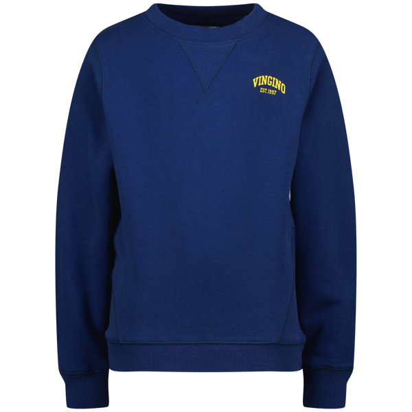 Icon-crewneck Oversized Sweater
