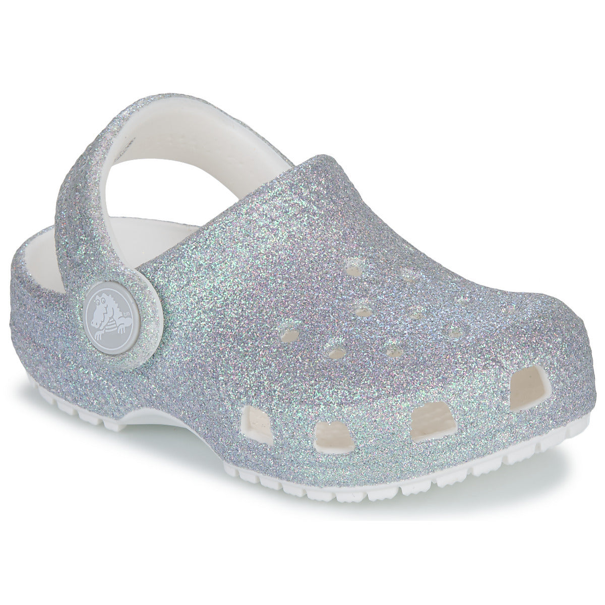 Classic Iridescent Glitter CgT White