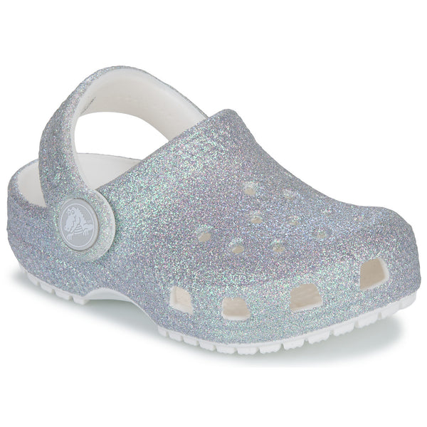 Classic Iridescent Glitter CgT White