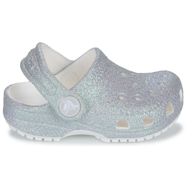 Classic Iridescent Glitter CgT White