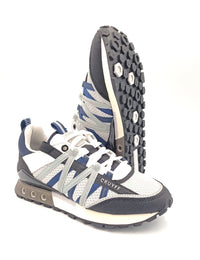 Cruyff FEARIA TEXTILE / LEATHER Grey / blue