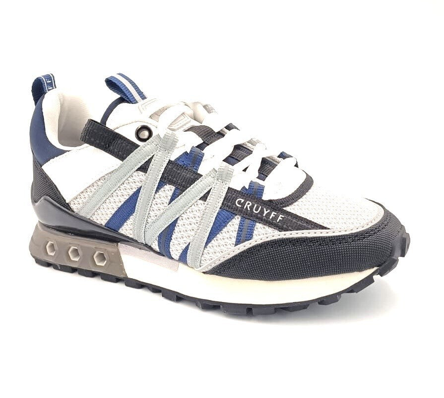 Cruyff FEARIA TEXTILE / LEATHER Grey / blue