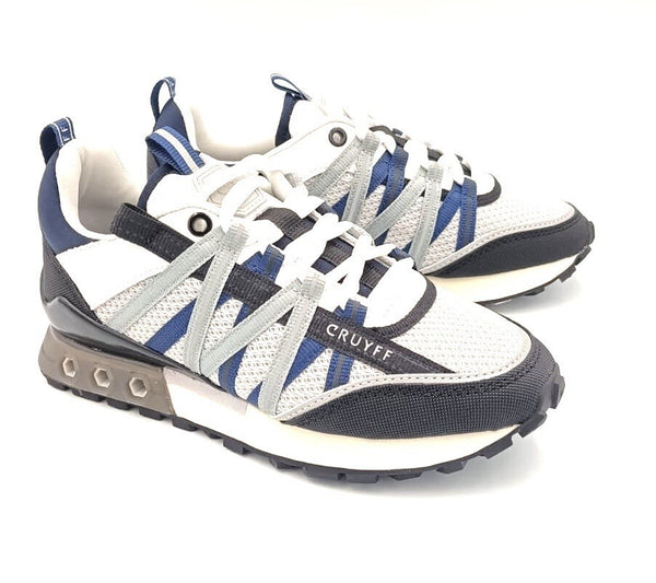 Cruyff FEARIA TEXTILE / LEATHER Grey / blue