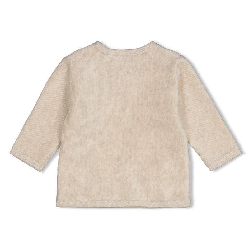 Overslagshirt velours rib - The Cuddle Company