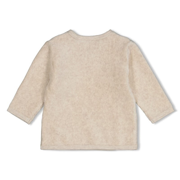 Overslagshirt velours rib - The Cuddle Company